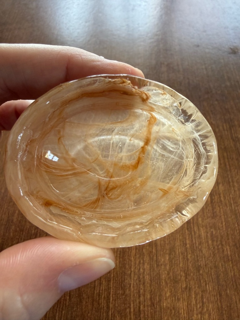 Caramel slag import mini hen on nest - Picture 4 of 5